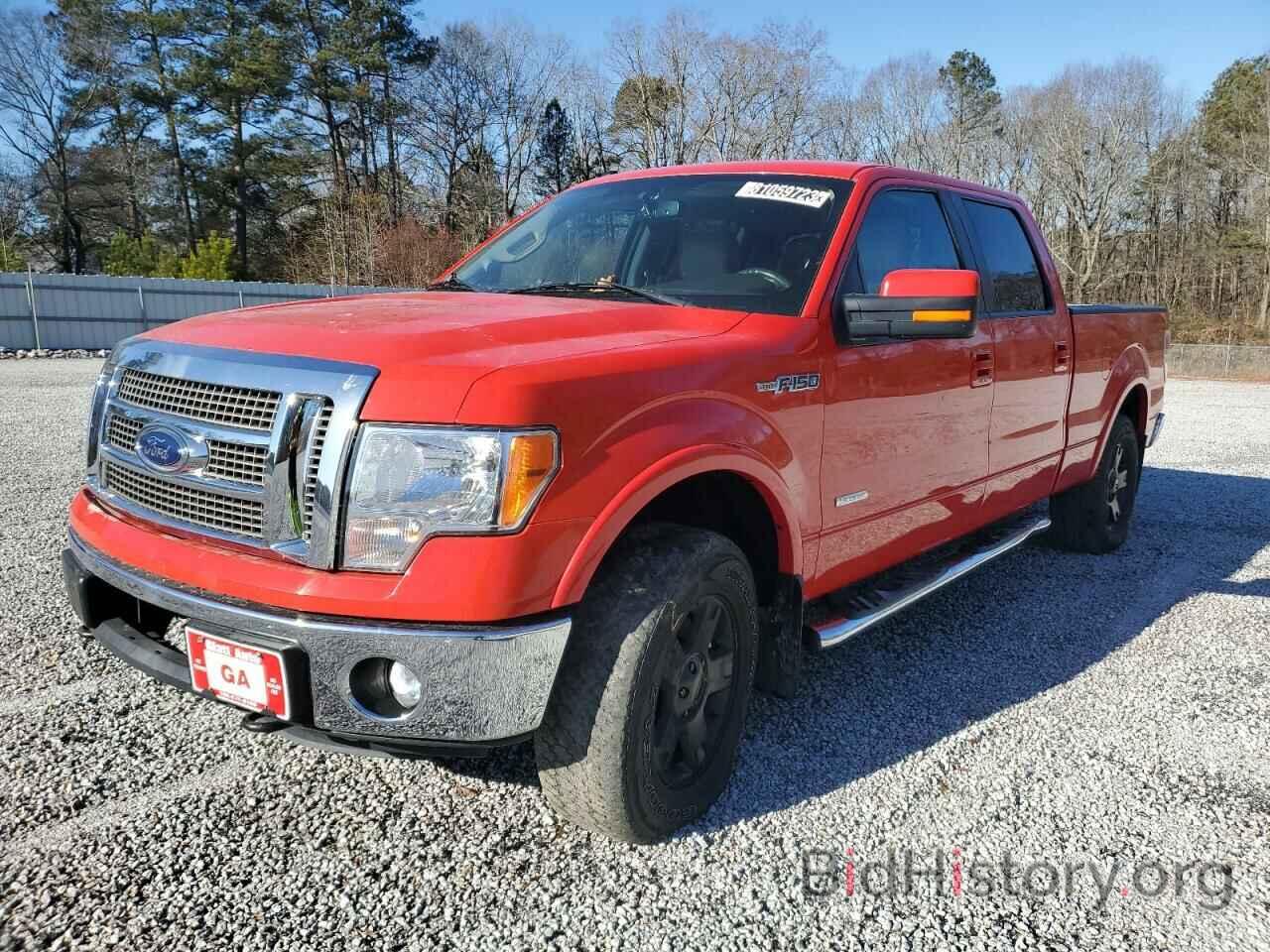 Photo 1FTFW1ET4CFC31227 - FORD F-150 2012