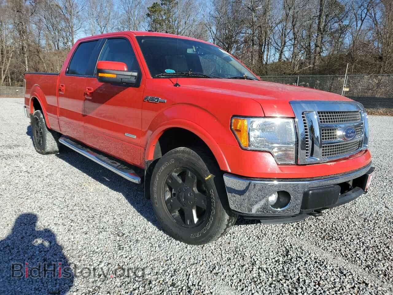 2012 FORD F-150 - VIN: 1FTFW1ET4CFC31227 - Фото 4