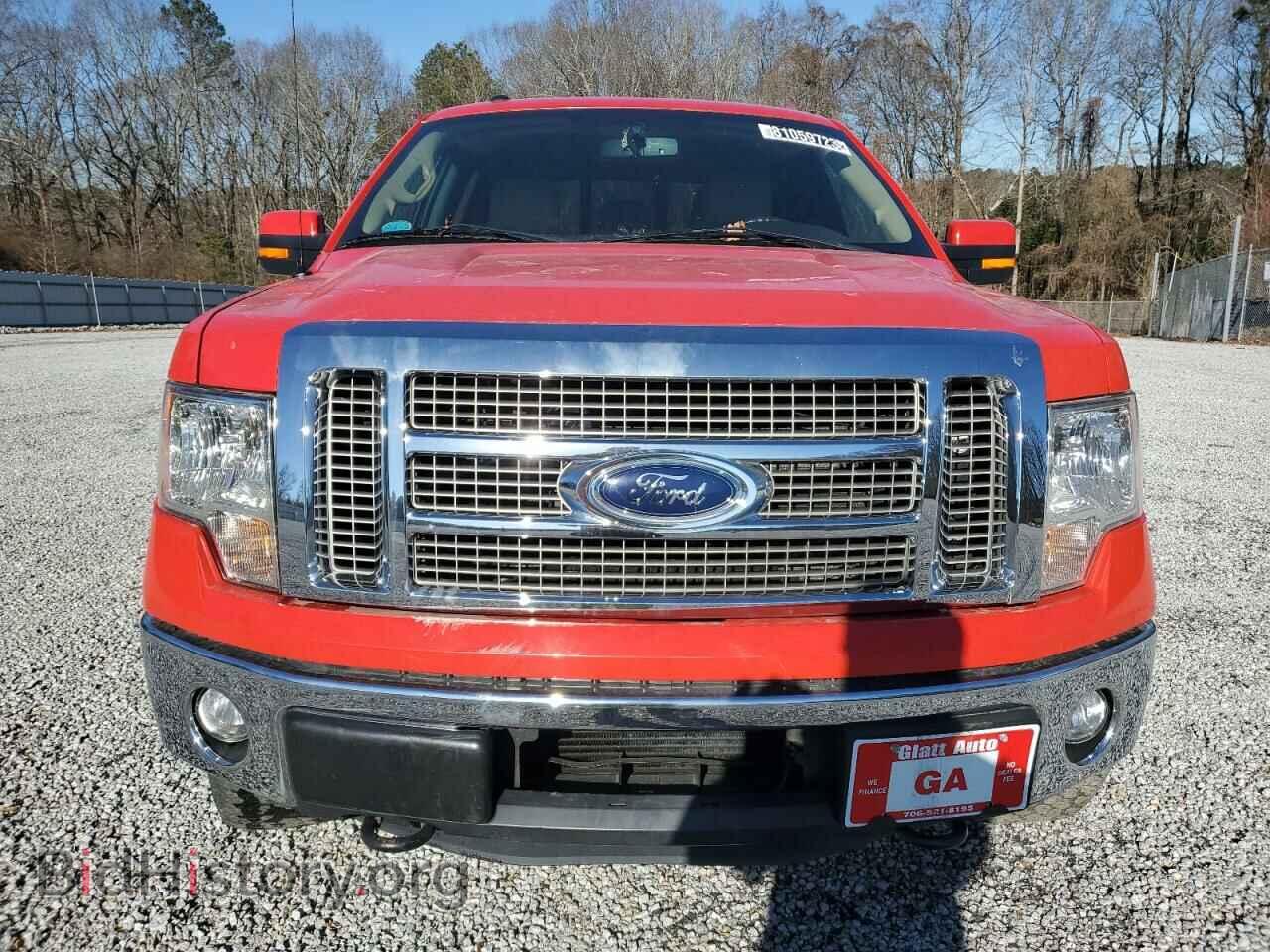 2012 FORD F-150 - VIN: 1FTFW1ET4CFC31227 - Фото 5