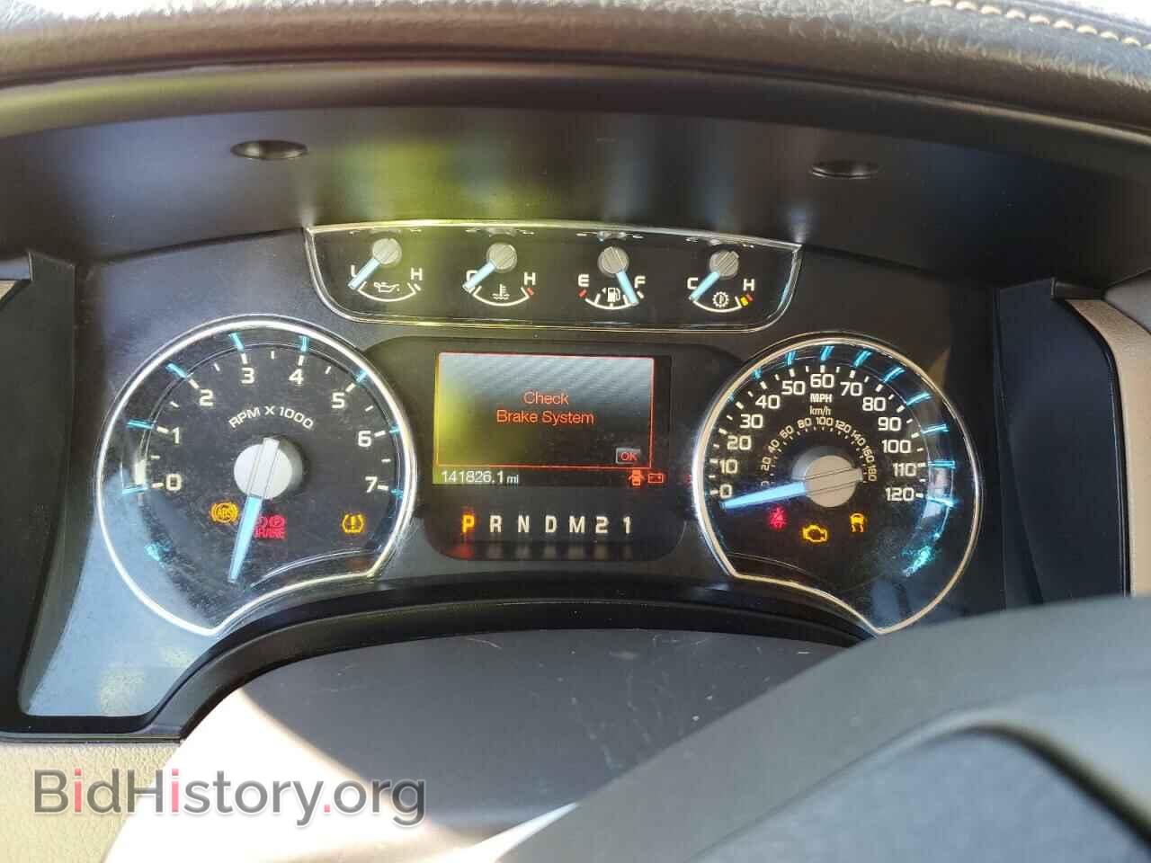 2012 FORD F-150 - VIN: 1FTFW1ET4CFC31227 - Фото 9
