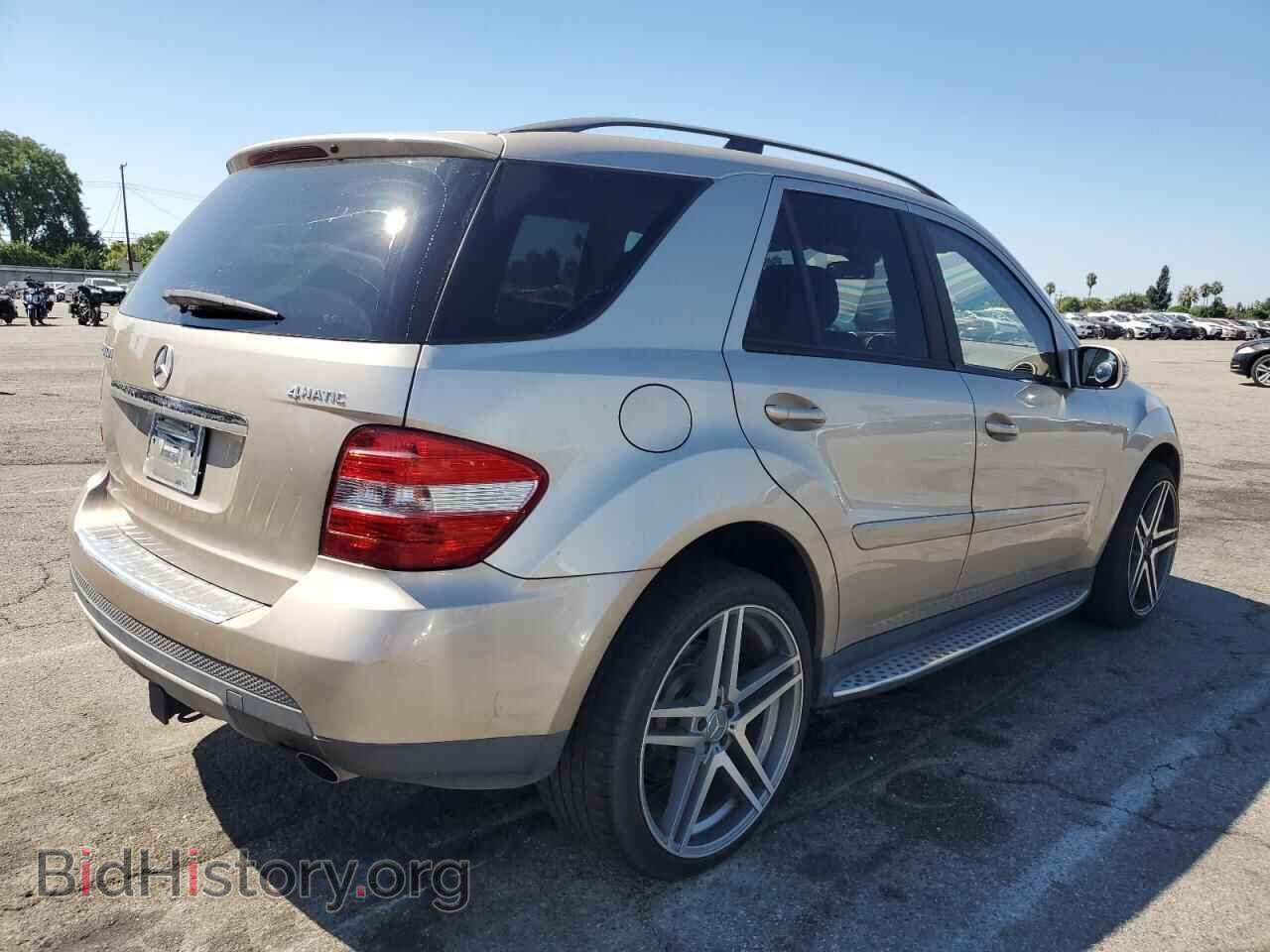 2007 MERCEDES-BENZ M-CLASS - VIN: 4JGBB22E47A208597 - Фото 3