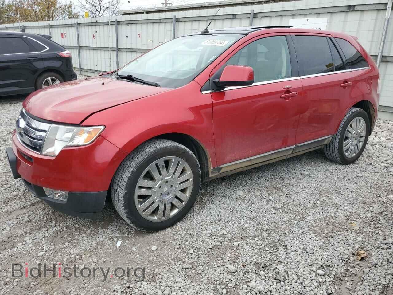 Фотография 2FMDK3KC3ABA76280 - FORD EDGE 2010
