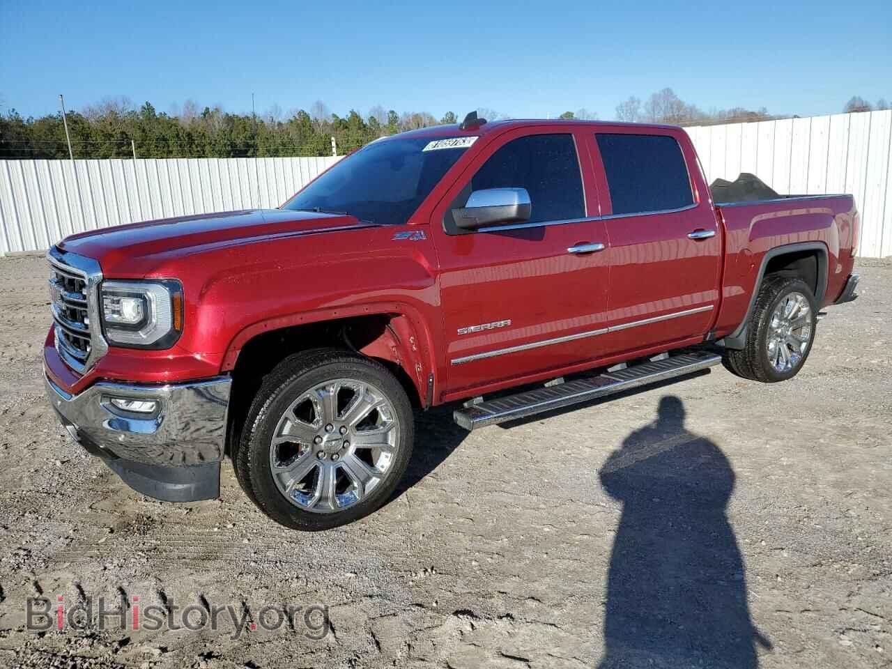 Photo 3GTU2NEJ0JG295706 - GMC SIERRA 2018