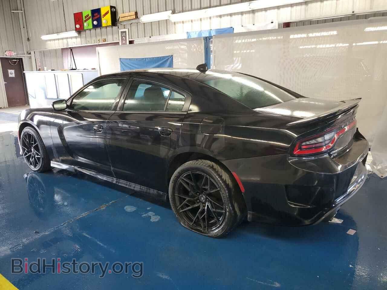 2019 DODGE CHARGER - VIN: 2C3CDXHG6KH608619 - Фото 2