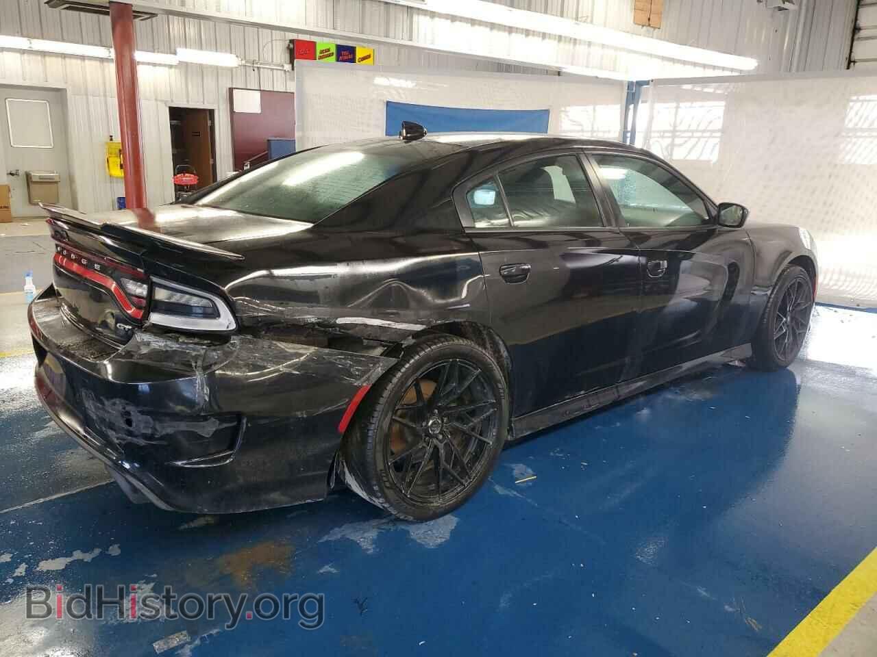 2019 DODGE CHARGER - VIN: 2C3CDXHG6KH608619 - Фото 3