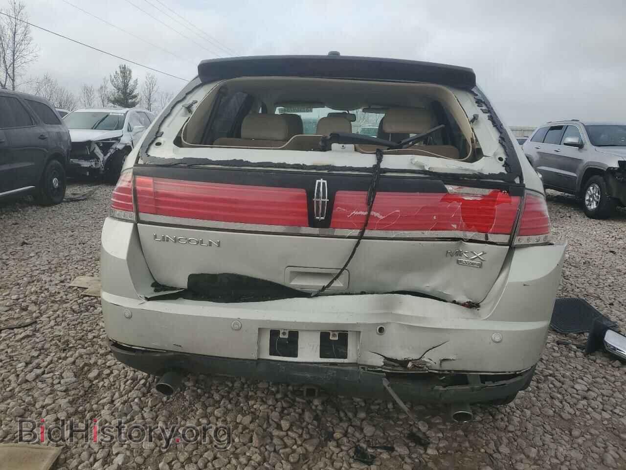 2007 LINCOLN MKX - VIN: 2LMDU88C07BJ07366 - Photo 6