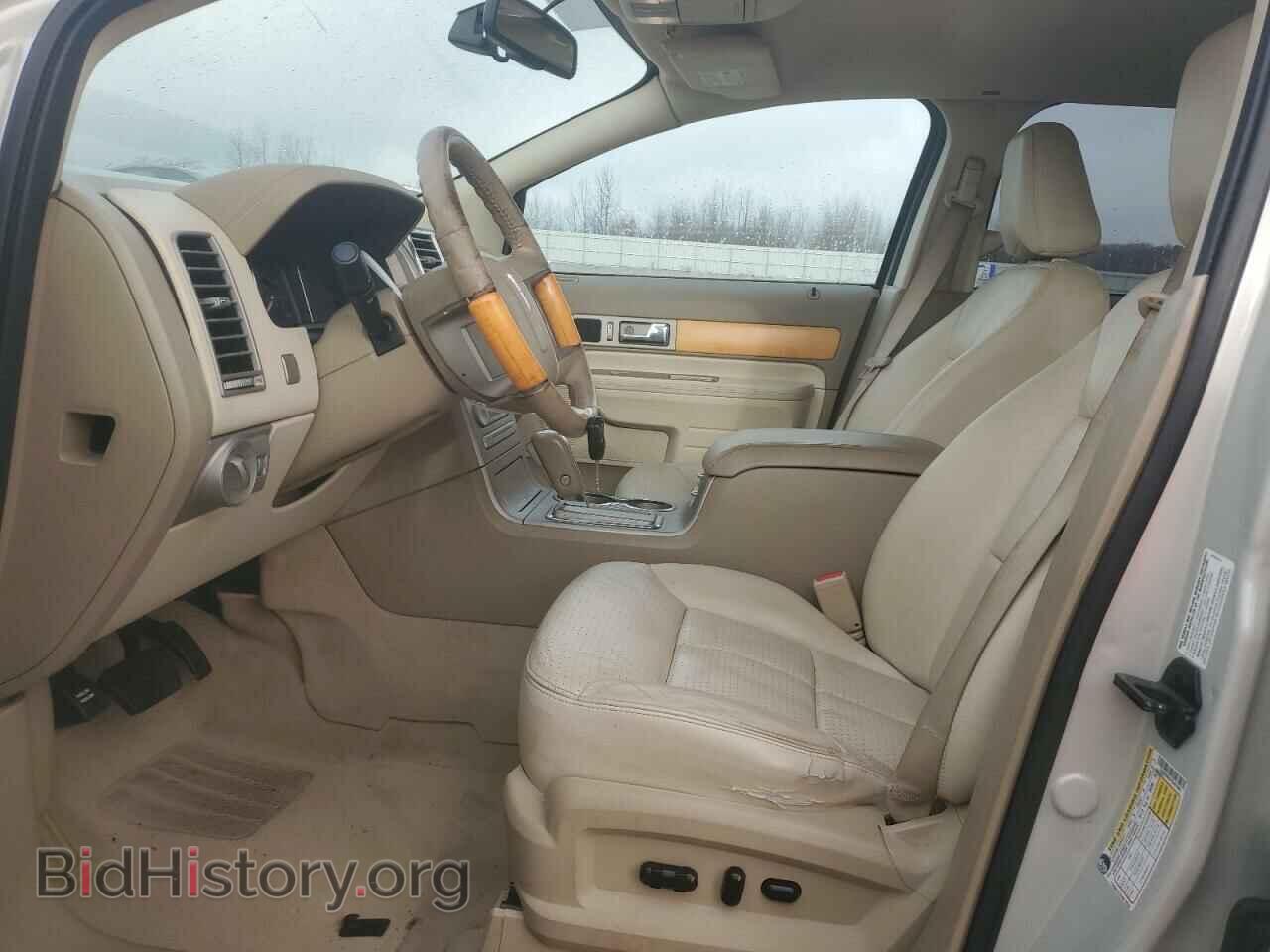 2007 LINCOLN MKX - VIN: 2LMDU88C07BJ07366 - Photo 7