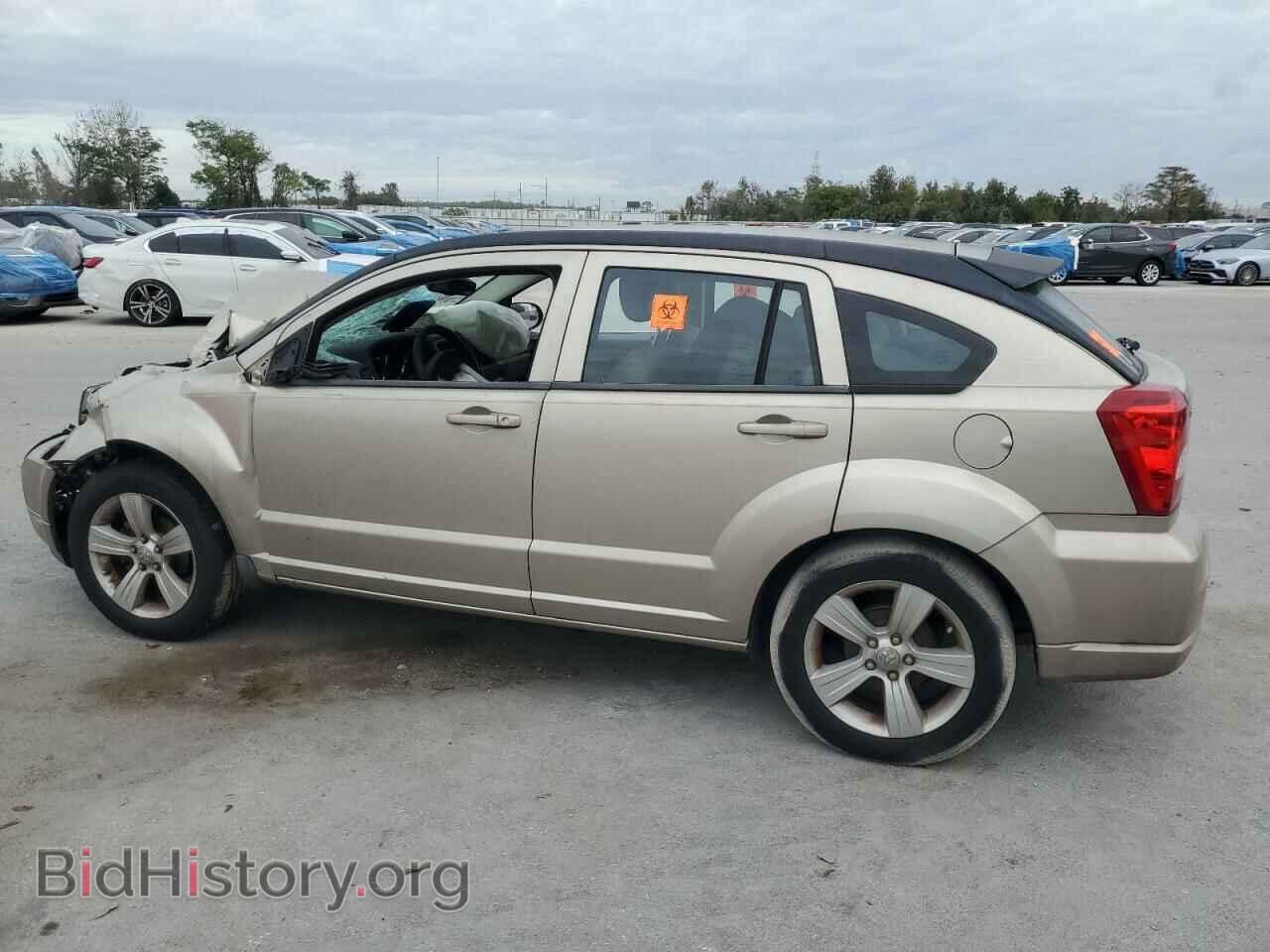 2010 DODGE CALIBER - VIN: 1B3CB3HA7AD641888 - Фото 2