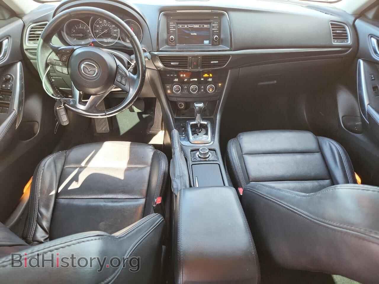 2014 MAZDA 6 - VIN: JM1GJ1T6XE1161264 - Фото 8