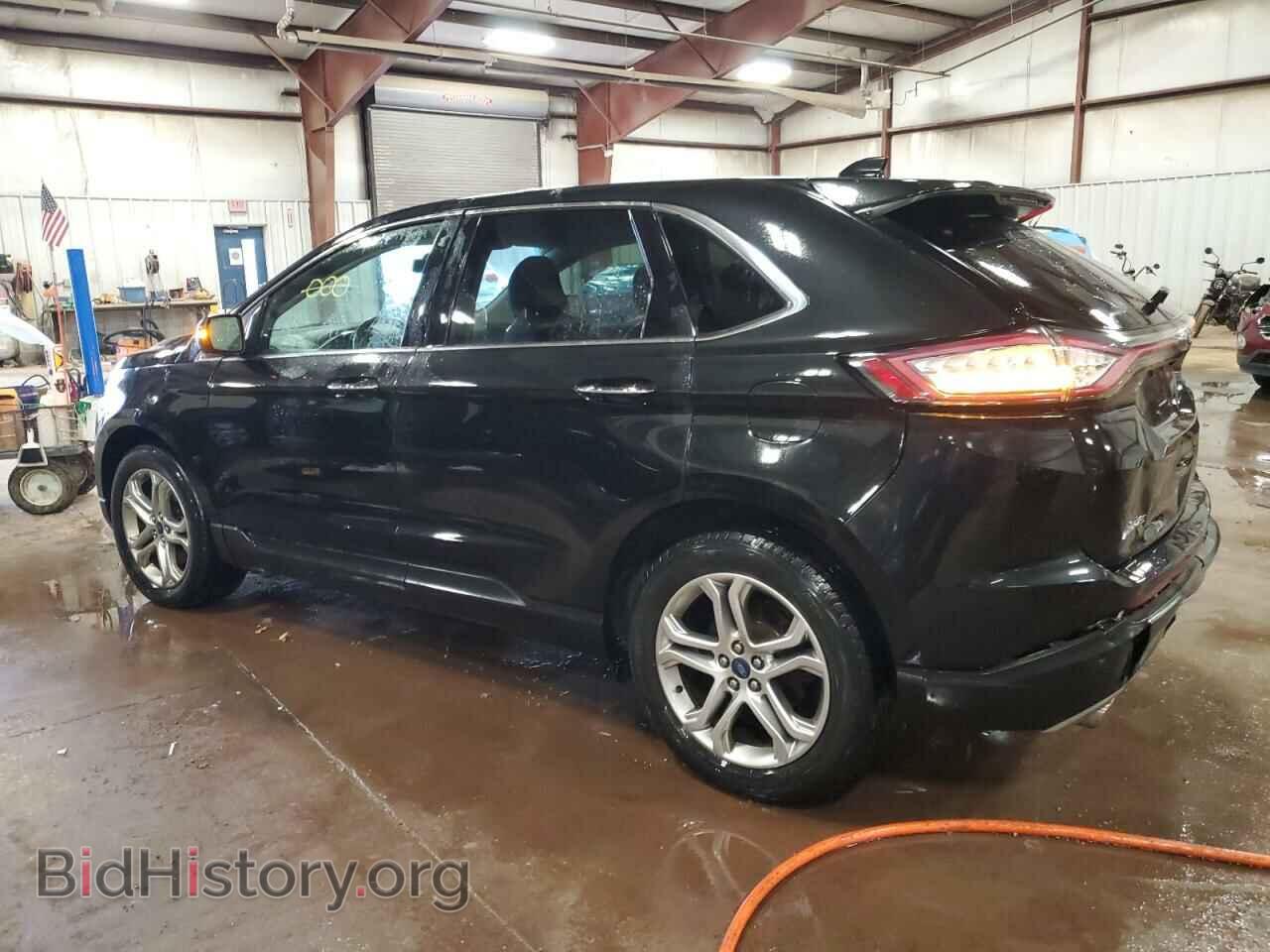 2015 FORD EDGE - VIN: 2FMTK3K86FBB47180 - Photo 2