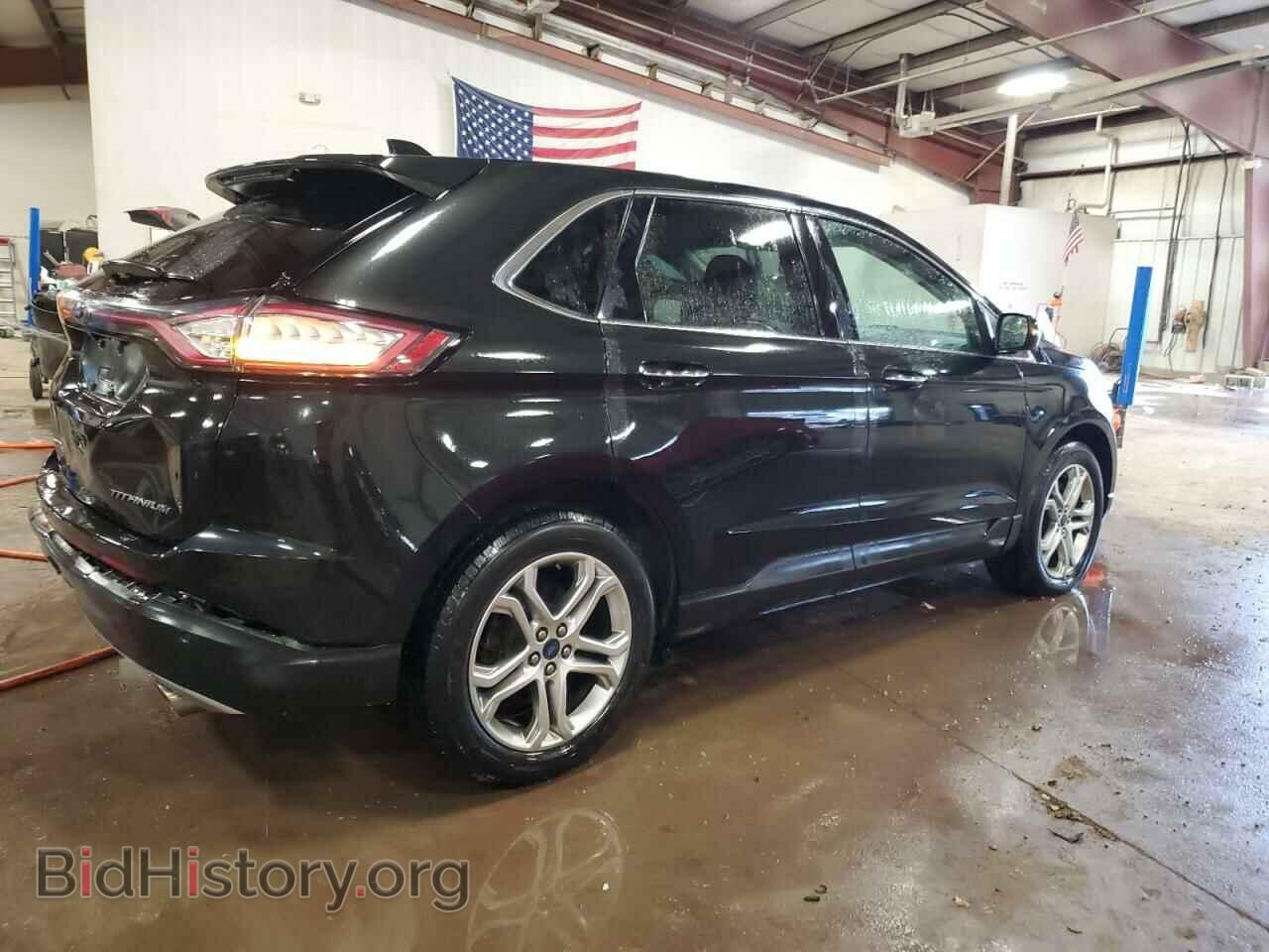 2015 FORD EDGE - VIN: 2FMTK3K86FBB47180 - Photo 3