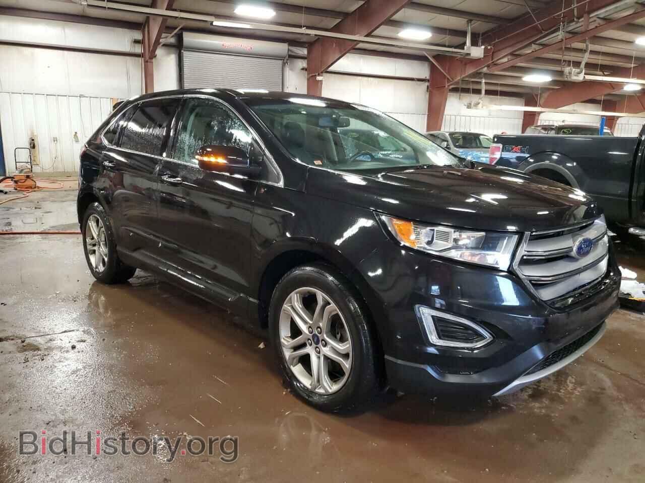 2015 FORD EDGE - VIN: 2FMTK3K86FBB47180 - Photo 4