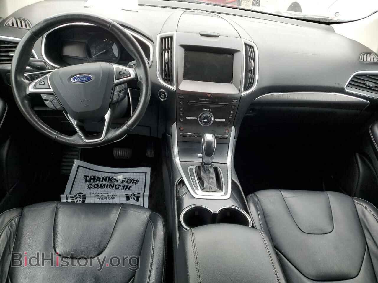 2015 FORD EDGE - VIN: 2FMTK3K86FBB47180 - Photo 8