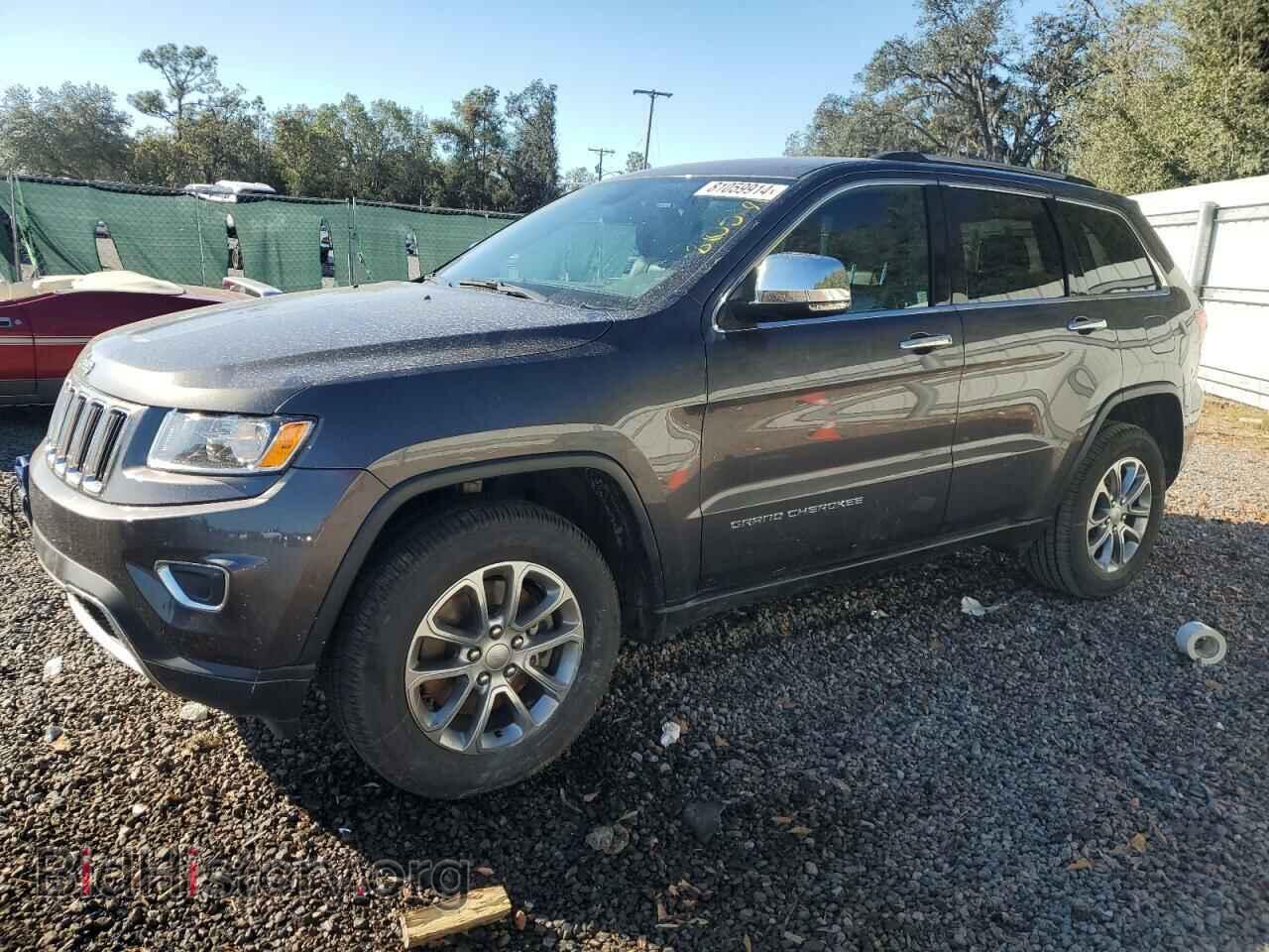 Photo 1C4RJFBT0GC446379 - JEEP GRAND CHER 2016