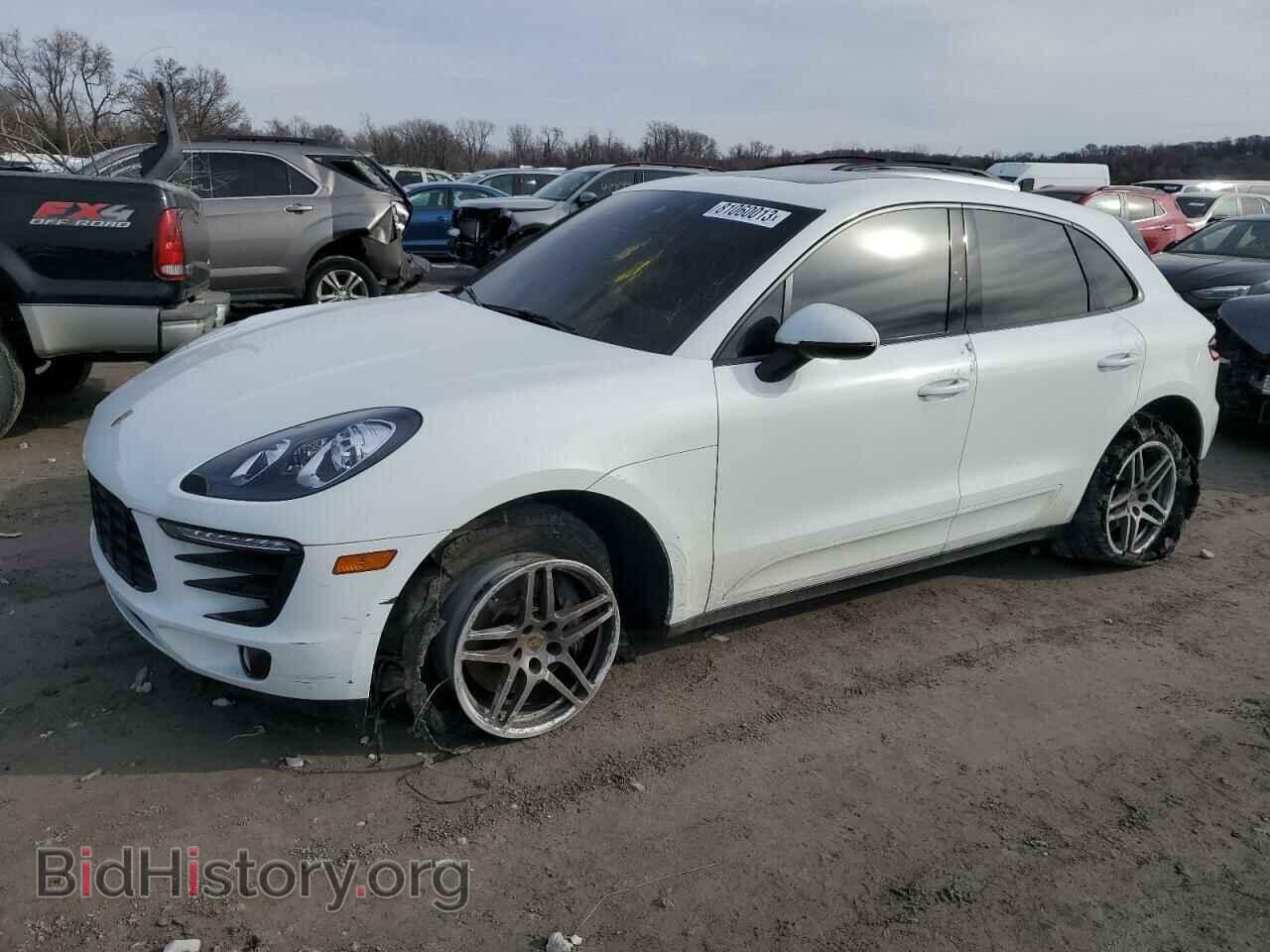 Фотография WP1AA2A54JLB07848 - PORSCHE MACAN 2018