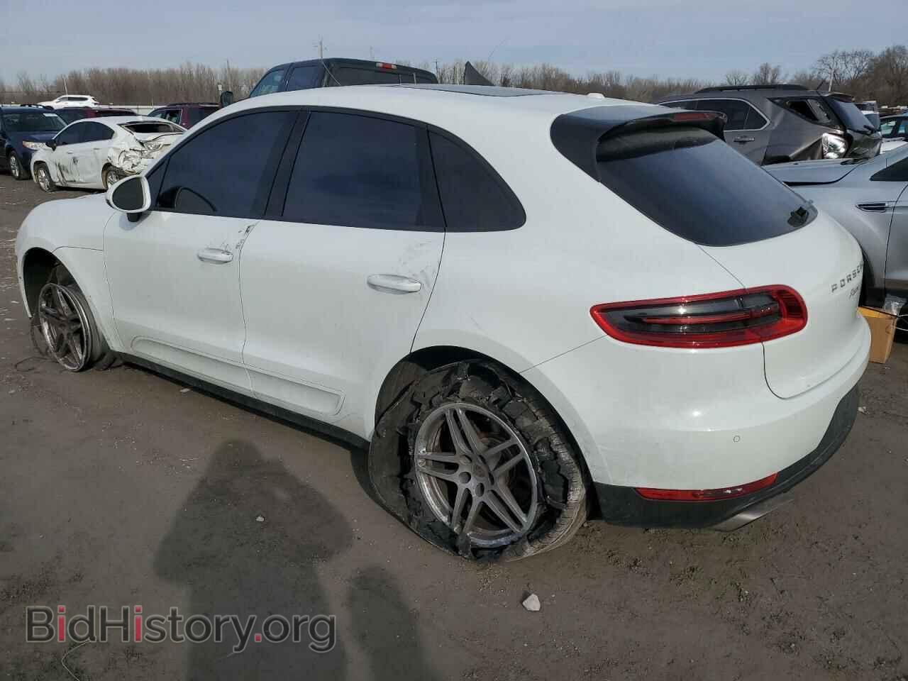 2018 PORSCHE MACAN - VIN: WP1AA2A54JLB07848 - Фото 2
