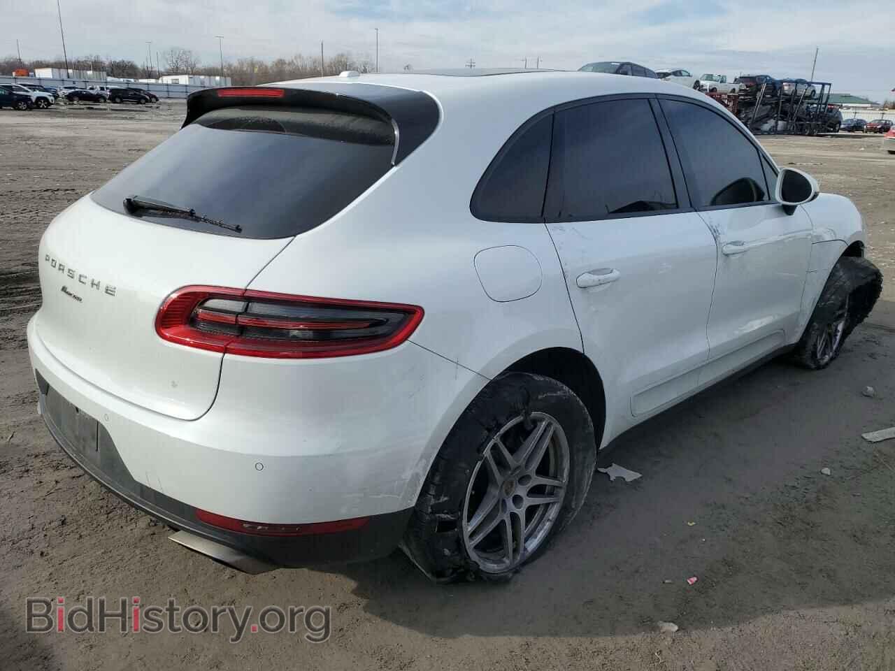 2018 PORSCHE MACAN - VIN: WP1AA2A54JLB07848 - Фото 3