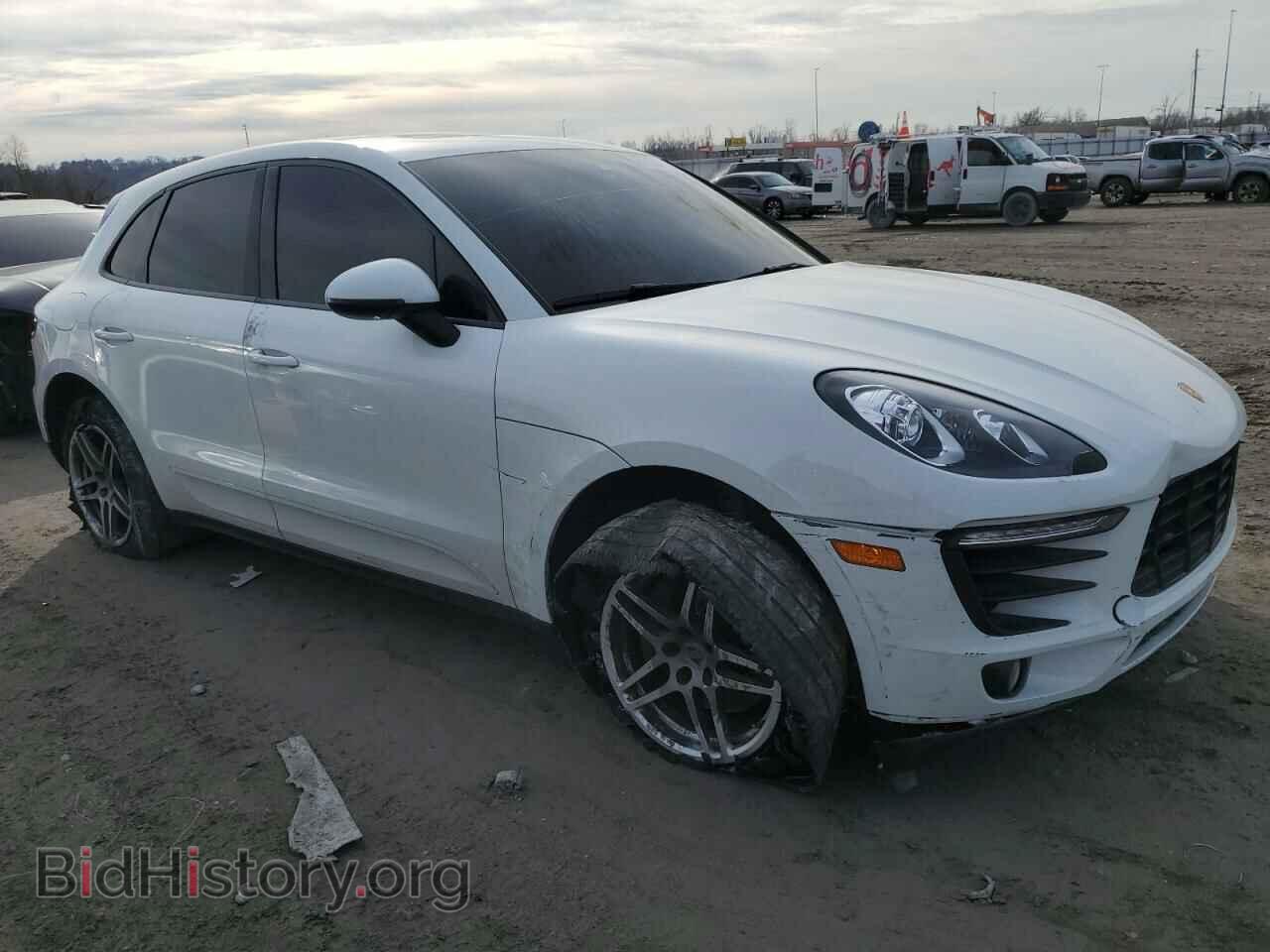 2018 PORSCHE MACAN - VIN: WP1AA2A54JLB07848 - Фото 4
