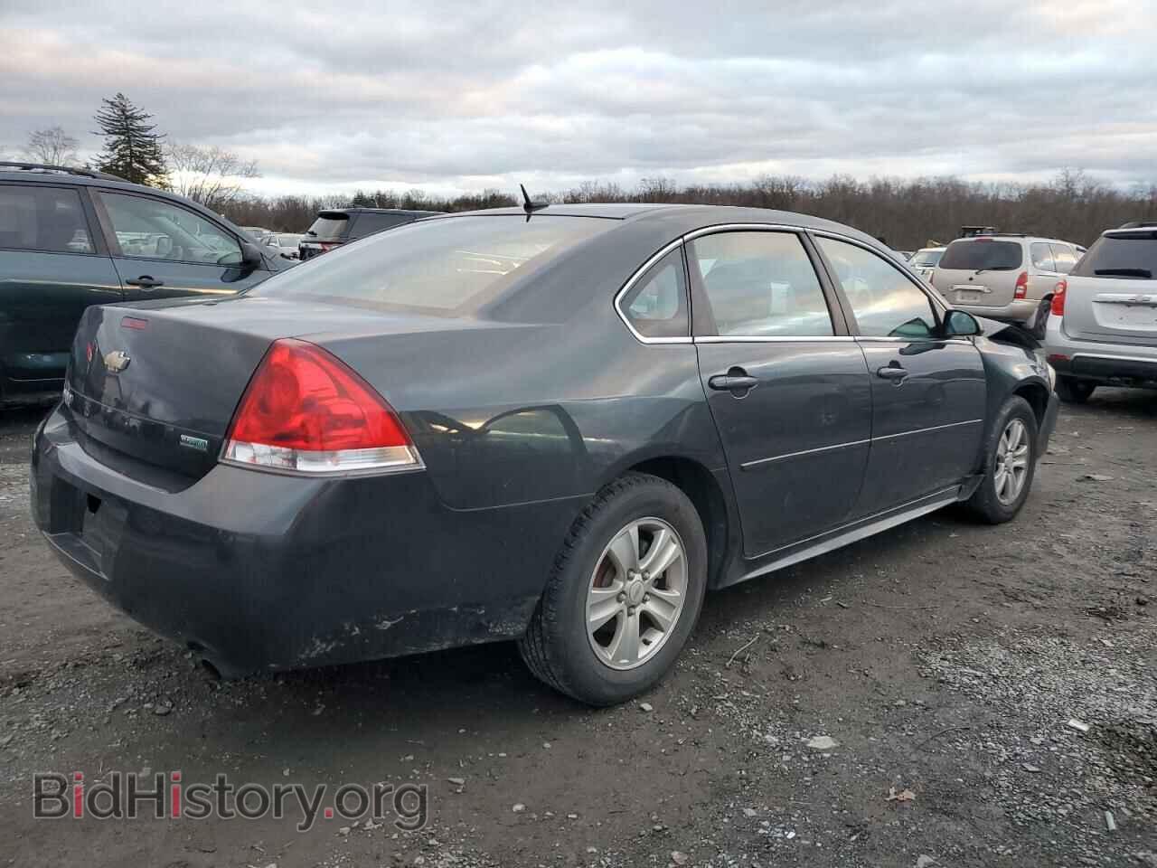 2013 CHEVROLET IMPALA - VIN: 2G1WF5E36D1266103 - Фото 3