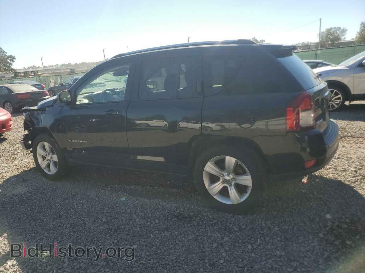 2015 JEEP COMPASS - VIN: 1C4NJDBB8FD103936 - Фото 2