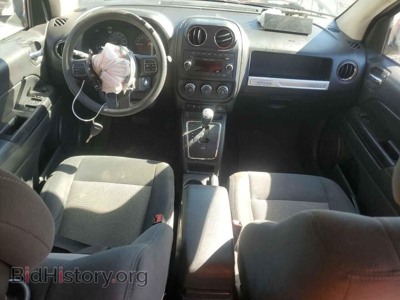2015 JEEP COMPASS - VIN: 1C4NJDBB8FD103936 - Фото 8