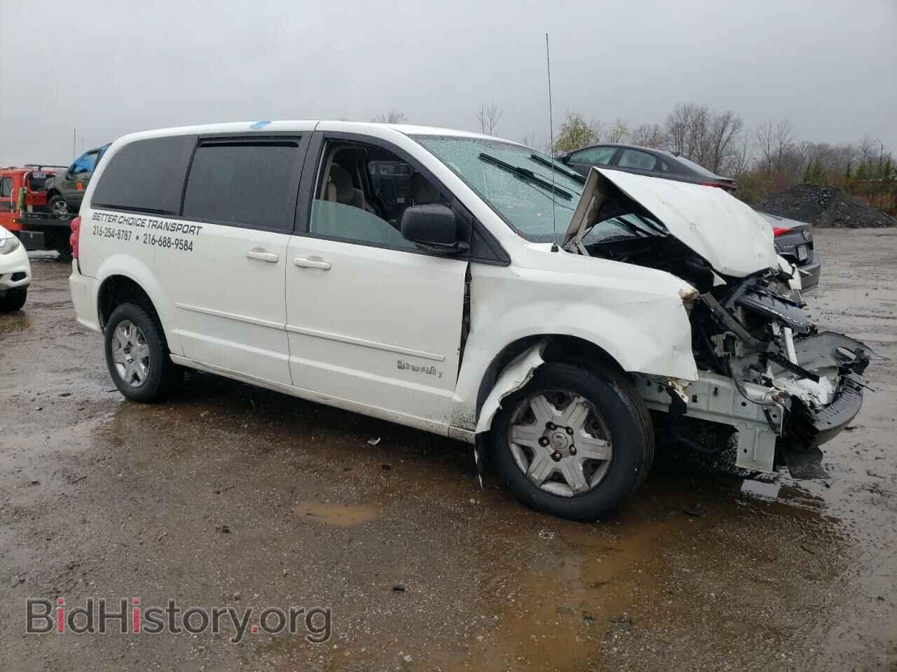 2012 DODGE CARAVAN - VIN: 2C4RDGBG8CR398535 - Photo 4