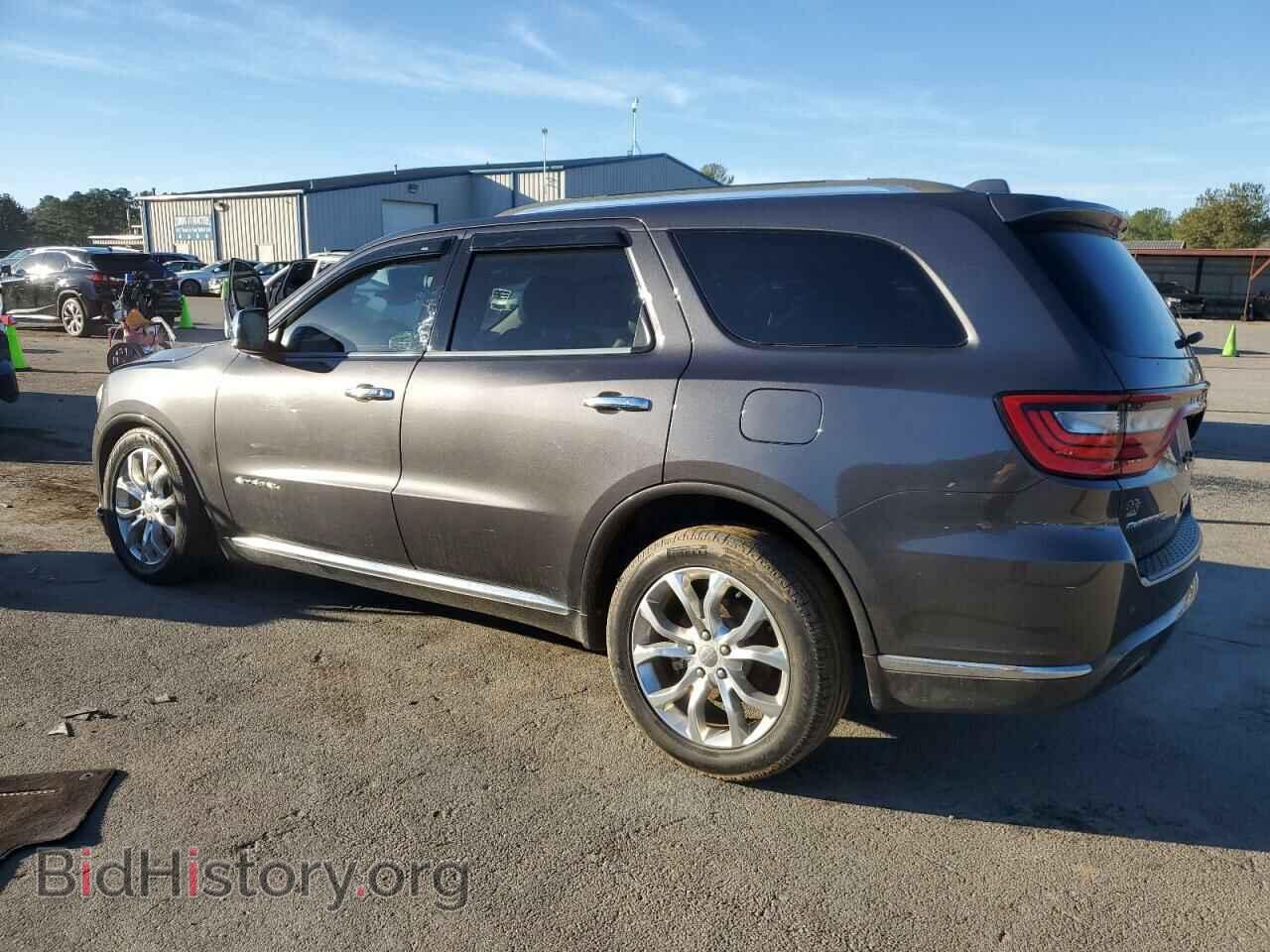 2016 DODGE DURANGO - VIN: 1C4RDHEG3GC394392 - Фото 2