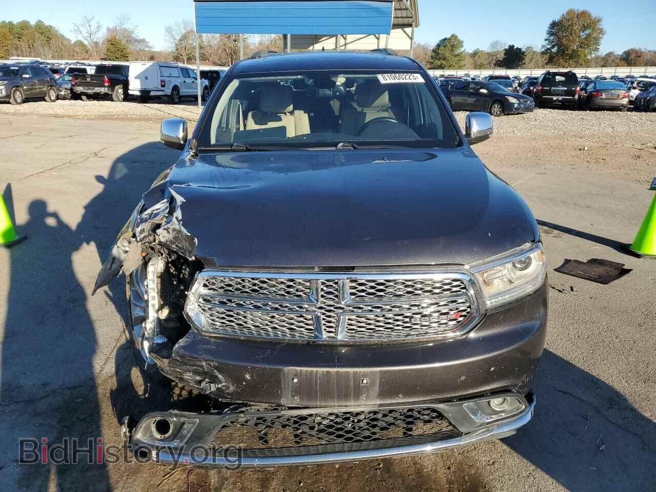 2016 DODGE DURANGO - VIN: 1C4RDHEG3GC394392 - Фото 5