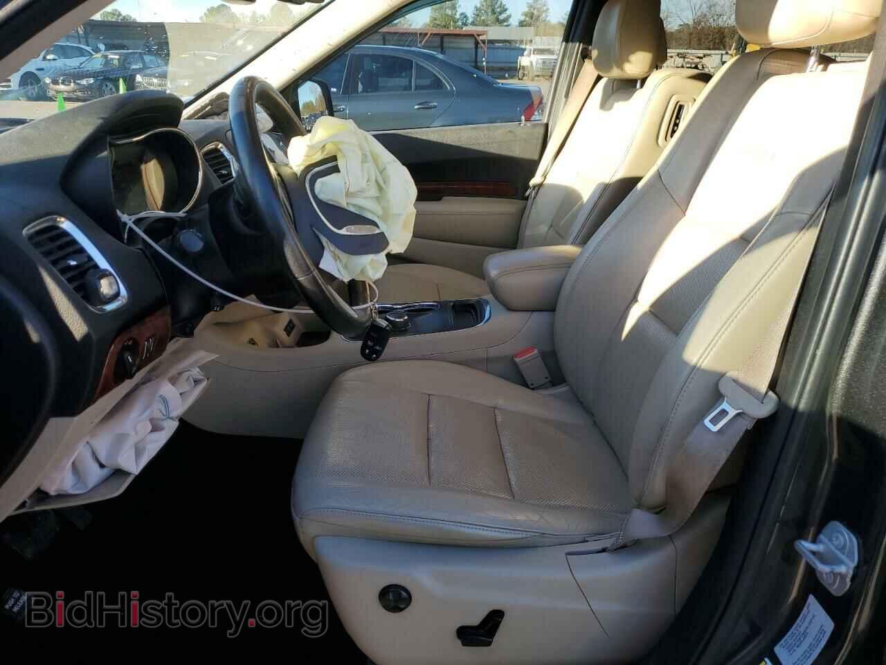 2016 DODGE DURANGO - VIN: 1C4RDHEG3GC394392 - Фото 7
