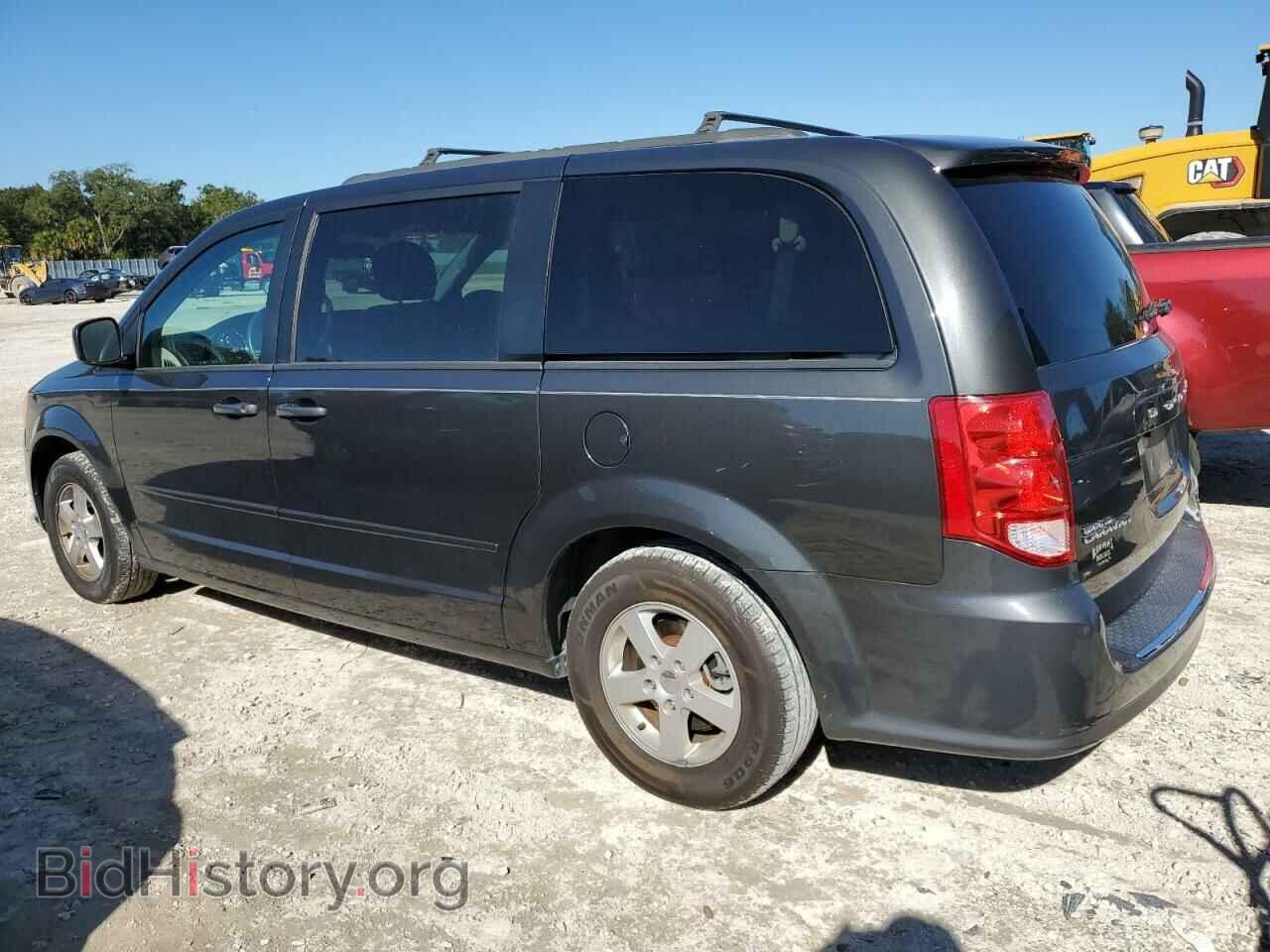 2012 DODGE CARAVAN - VIN: 2C4RDGCGXCR373411 - Фото 2