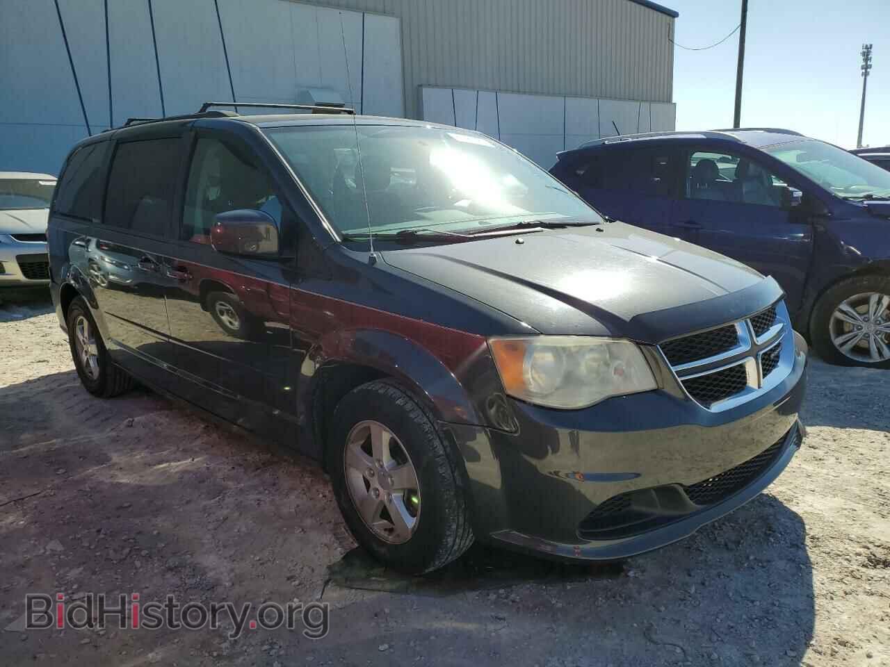 2012 DODGE CARAVAN - VIN: 2C4RDGCGXCR373411 - Фото 4