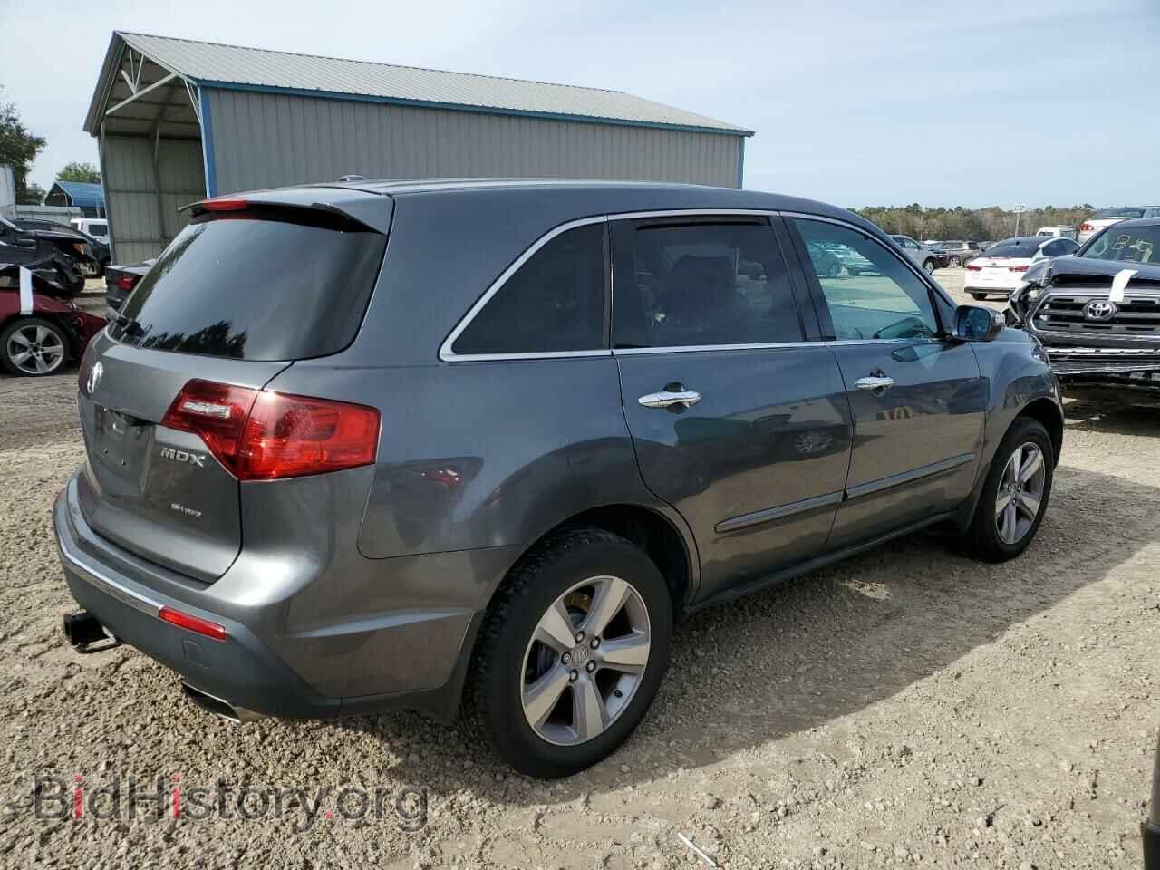 2012 ACURA MDX - VIN: 2HNYD2H32CH510510 - Фото 3