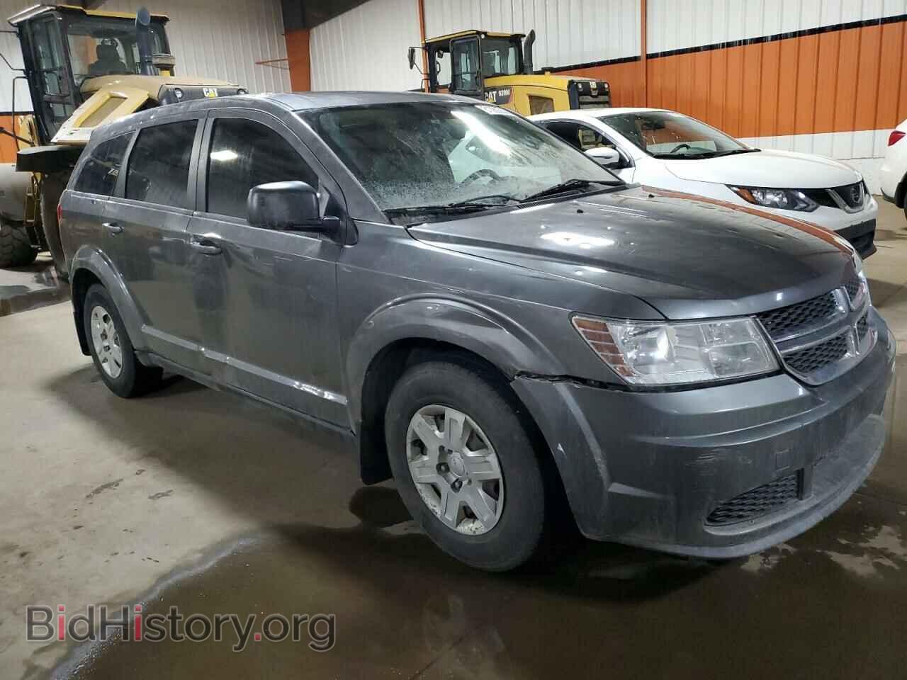 2012 DODGE JOURNEY - VIN: 3C4PDCAB6CT145944 - Фото 4