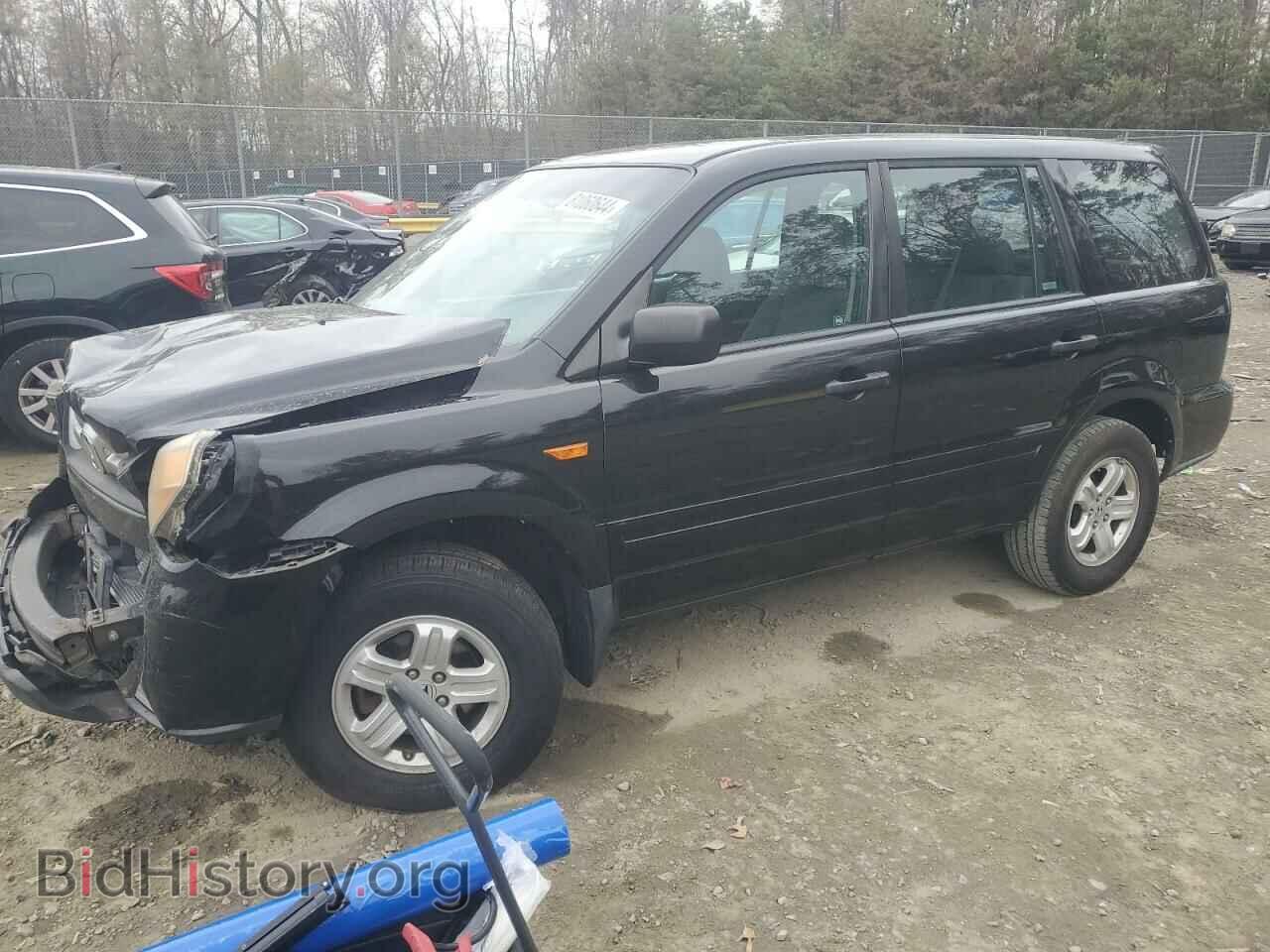 Photo 5FNYF28147B014845 - HONDA PILOT 2007