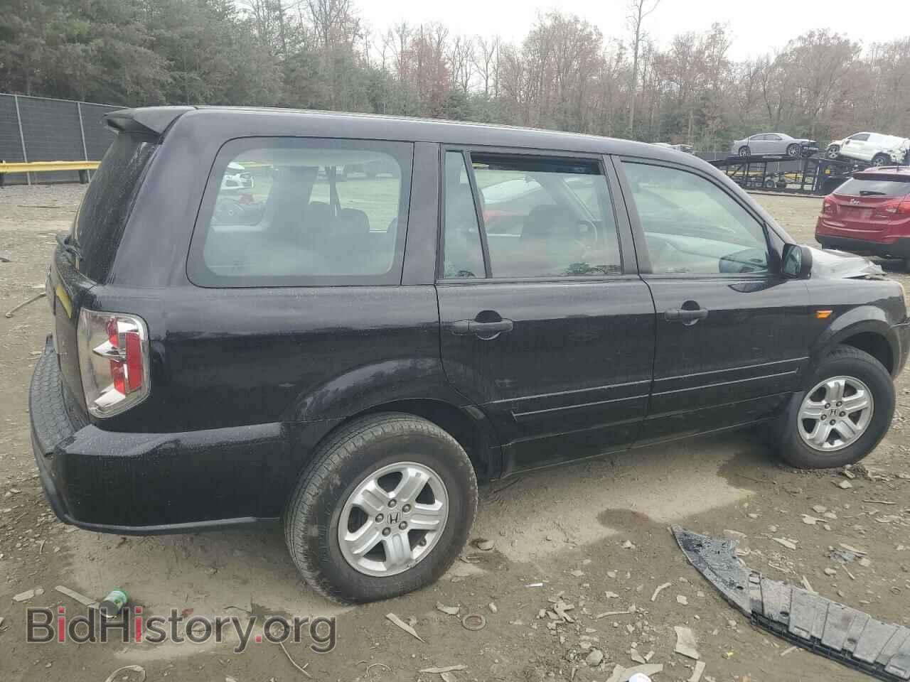 2007 HONDA PILOT - VIN: 5FNYF28147B014845 - Фото 3