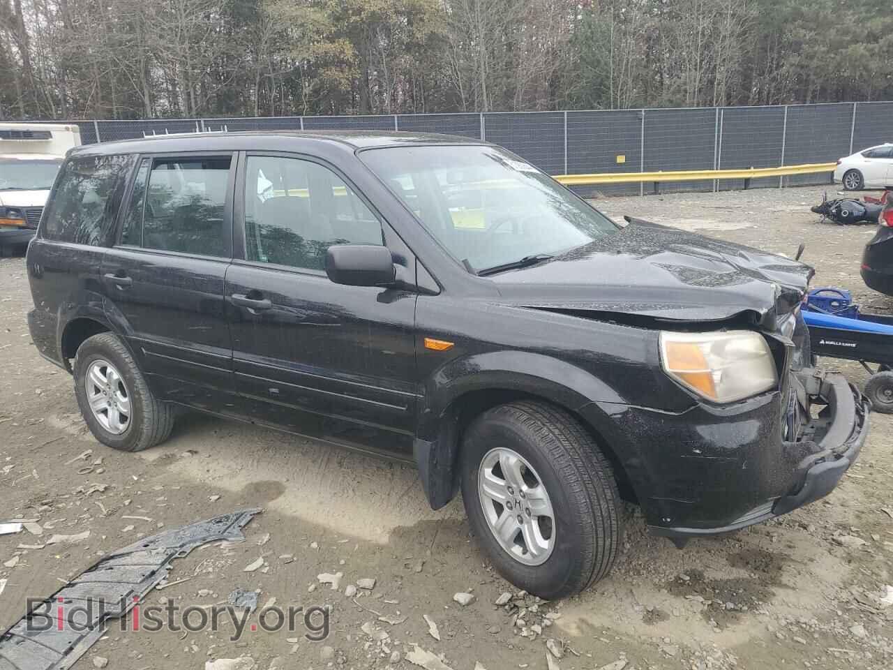 2007 HONDA PILOT - VIN: 5FNYF28147B014845 - Фото 4
