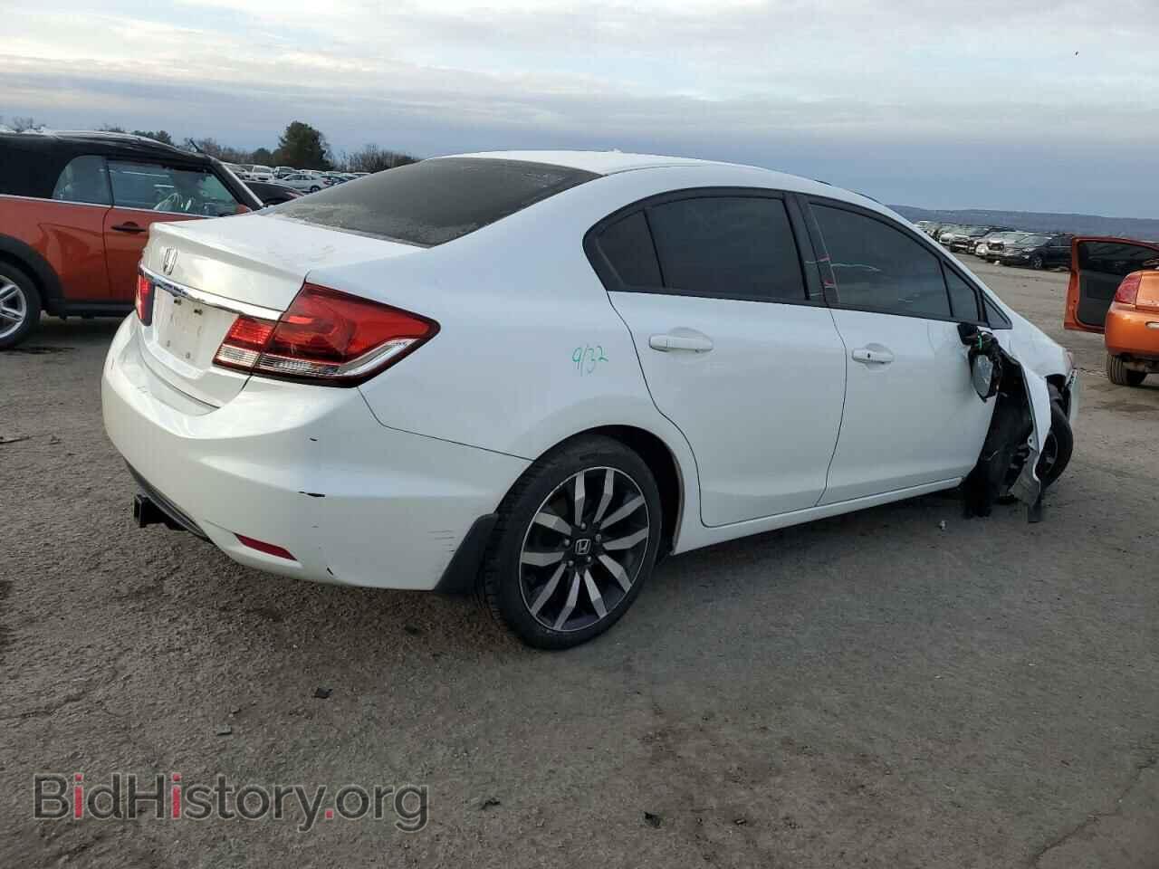 2015 HONDA CIVIC - VIN: 19XFB2F93FE246241 - Фото 3