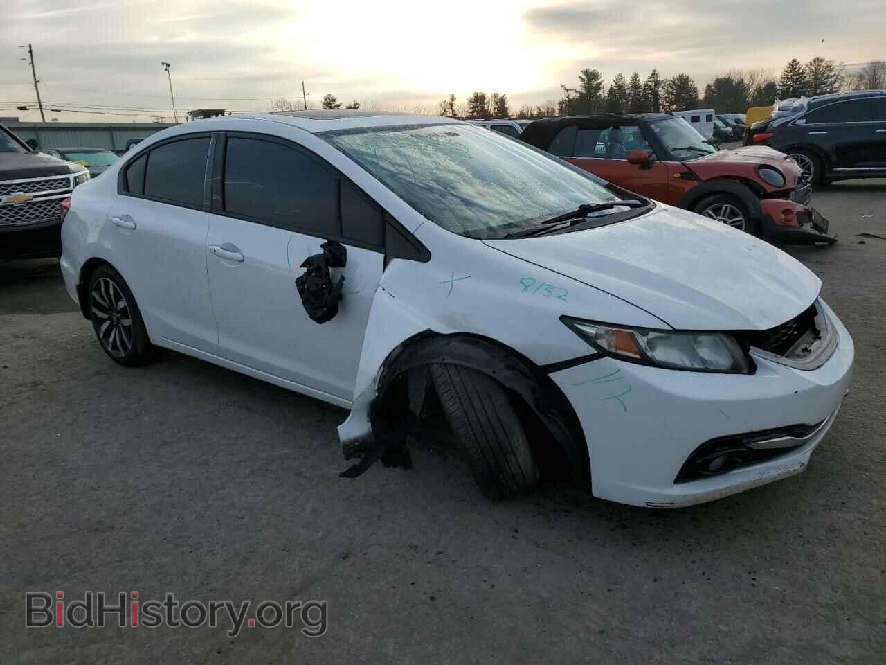 2015 HONDA CIVIC - VIN: 19XFB2F93FE246241 - Фото 4