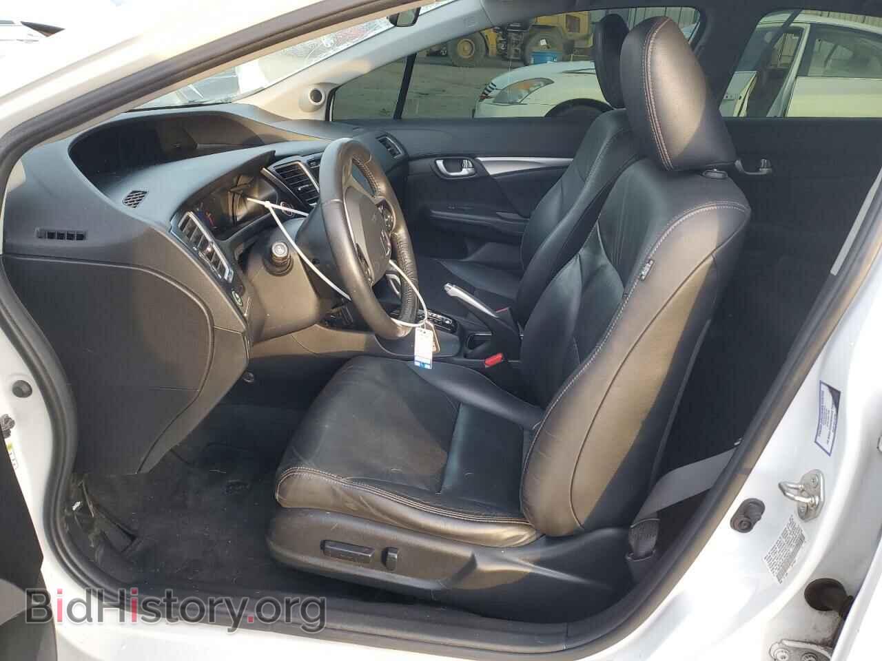 2015 HONDA CIVIC - VIN: 19XFB2F93FE246241 - Фото 7