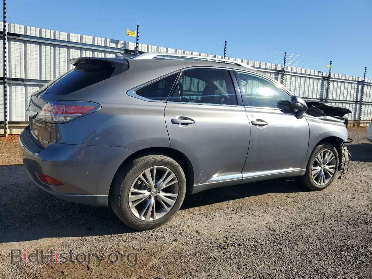 2013 LEXUS RX350 - VIN: 2T2ZK1BAXDC091766 - Фото 3