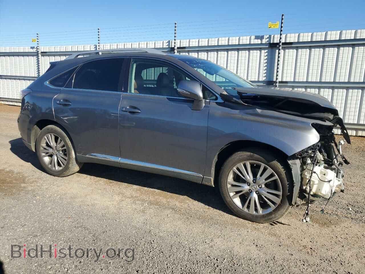 2013 LEXUS RX350 - VIN: 2T2ZK1BAXDC091766 - Фото 4