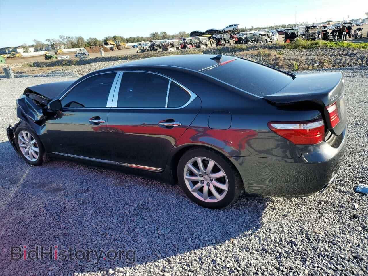 2008 LEXUS LS460 - VIN: JTHBL46F585080377 - Фото 2