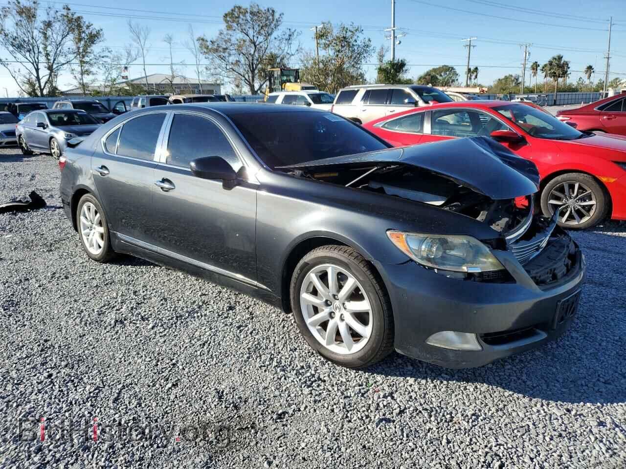 2008 LEXUS LS460 - VIN: JTHBL46F585080377 - Фото 4
