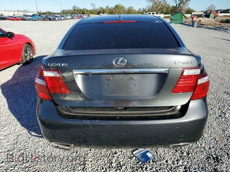 2008 Lexus LS460 (VIN JTHBL46F585080377) — photo 6 of 12