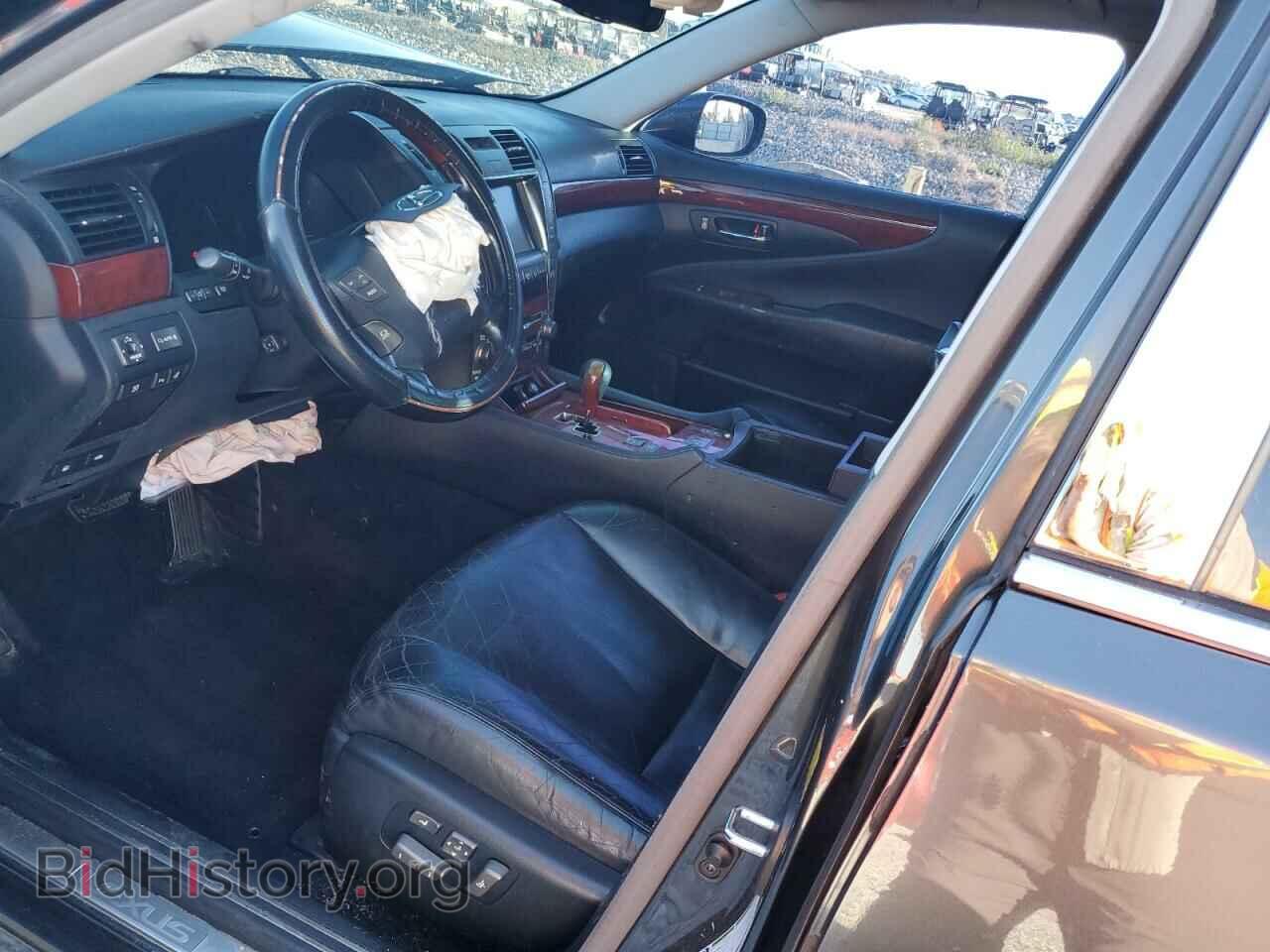 2008 LEXUS LS460 - VIN: JTHBL46F585080377 - Фото 7