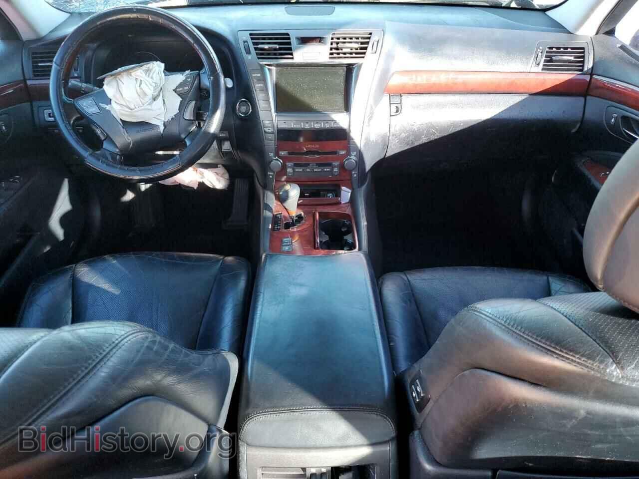 2008 LEXUS LS460 - VIN: JTHBL46F585080377 - Фото 8