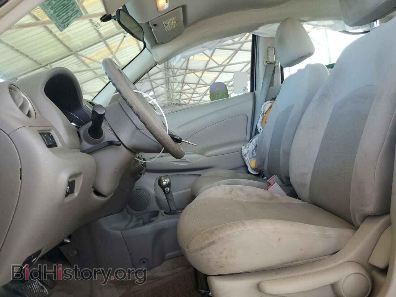 2012 NISSAN VERSA - VIN: 3N1CN7AP2CL822652 - Фото 7