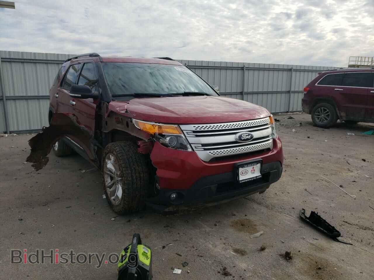 2014 FORD EXPLORER - VIN: 1FM5K7D82EGA27462 - Photo 4