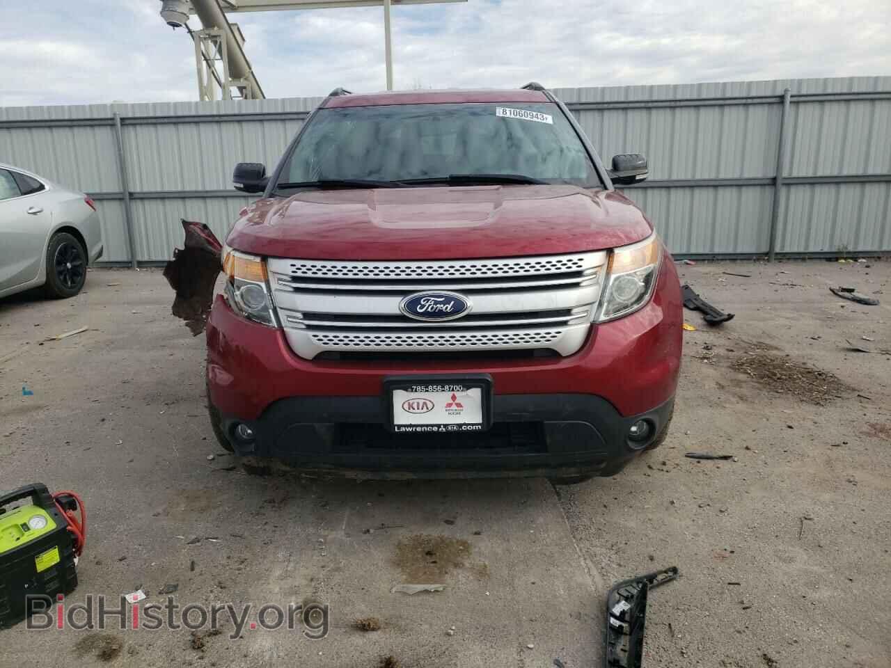 2014 FORD EXPLORER - VIN: 1FM5K7D82EGA27462 - Photo 5