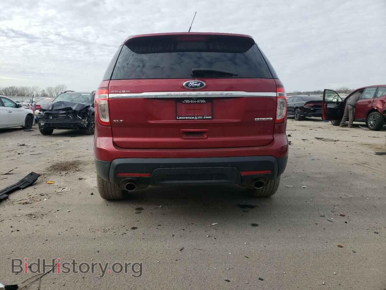 2014 FORD EXPLORER - VIN: 1FM5K7D82EGA27462 - Photo 6